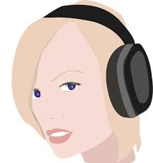 Women wearing headphones to block out unpleasant noise.