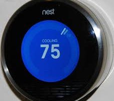 The Nest Learning Thermostat is the first thermostat to be Energy Star certified.